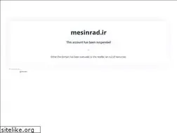 Sites similar to mesinrad.ir