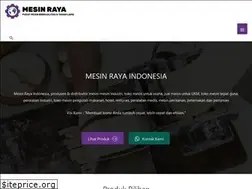 Sites similar to mesinraya.co.id