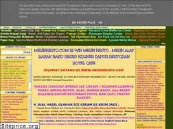 Sites similar to mesinresto.com