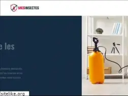 Sites similar to mesinsectes.com