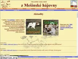 Sites similar to mesinskahajovna.cz