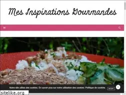 Sites similar to mesinspirationsgourmandes.fr