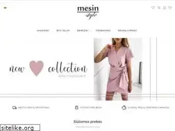 Sites similar to mesinstyle.lt