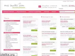 Sites similar to mesinvites.com