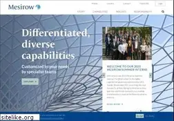 Sites similar to mesirowfinancial.com
