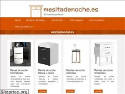 Sites similar to mesitadenoche.es
