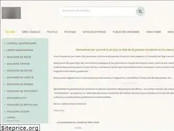 Sites similar to mesjournaux.com