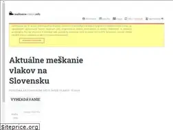 Sites similar to meskanievlakov.info