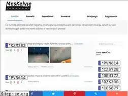 Sites similar to meskelyje.lt