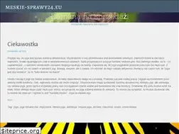 Sites similar to meskie-sprawy24.eu
