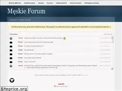 Sites similar to meskieforum.pl