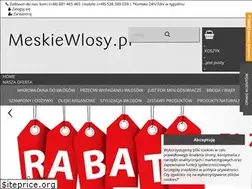 Sites similar to meskiewlosy.pl