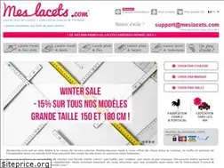 Sites similar to meslacets.com
