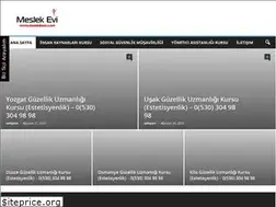 Sites similar to meslekevi.com