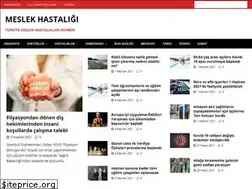 Sites similar to meslekhastaligi.net