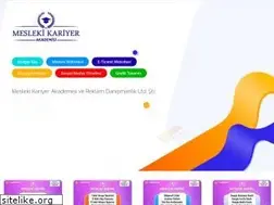 Sites similar to meslekikariyer.net
