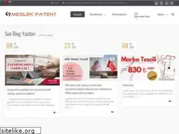 Sites similar to meslekpatent.com