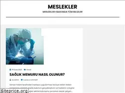 Sites similar to mesleks.com