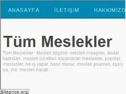 Sites similar to meslektenbilgiler.blogspot.com