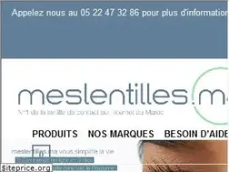 Sites similar to meslentilles.ma