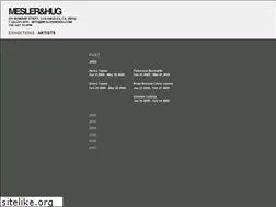 Sites similar to meslerandhug.com