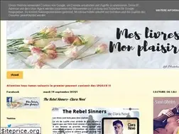 Sites similar to meslivres-monplaisir.blogspot.com