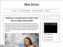 Sites similar to meslivres.ca