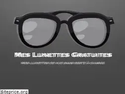 Sites similar to meslunettesgratuites.fr