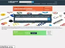 Sites similar to mesmarques-enbourse.com