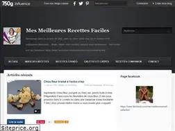 Sites similar to mesmeilleuresrecettesfaciles.over-blog.com