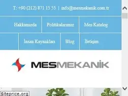 Sites similar to mesmekanik.com.tr