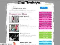 Sites similar to mesmontages.fr