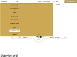 Sites similar to mesmotsdeco.com