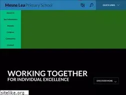 Sites similar to mesnelea.salford.sch.uk