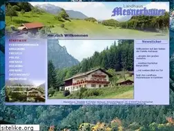 Sites similar to mesnerbauer.de