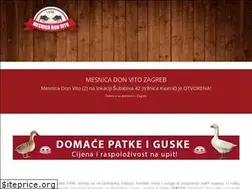Sites similar to mesnica-donvito.com