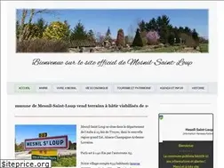 Sites similar to mesnil-saint-loup.com