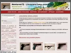 Sites similar to mesnilarmes78.com