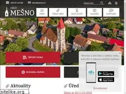 Sites similar to mesno.cz