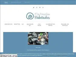 Sites similar to mesnouvelleshabitudes.fr