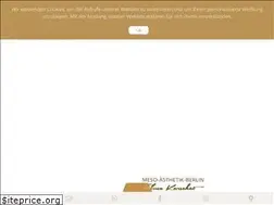 Sites similar to meso-aesthetik-berlin.de