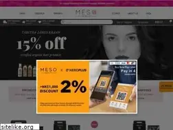 Sites similar to meso-beauty.com