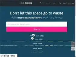 Sites similar to meso-zeaxanthin.org