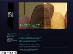 Sites similar to meso.net