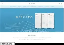 Sites similar to meso.pro
