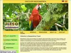 Sites similar to mesoamerica-travel.com