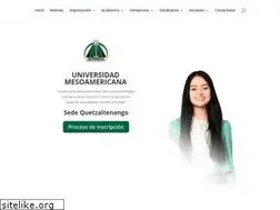 Sites similar to mesoamericana.edu.gt