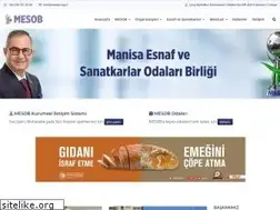Sites similar to mesob.org.tr