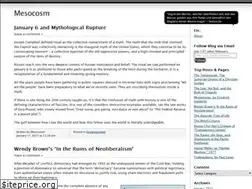 Sites similar to mesocosm.net