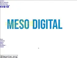 Sites similar to mesodigital.com